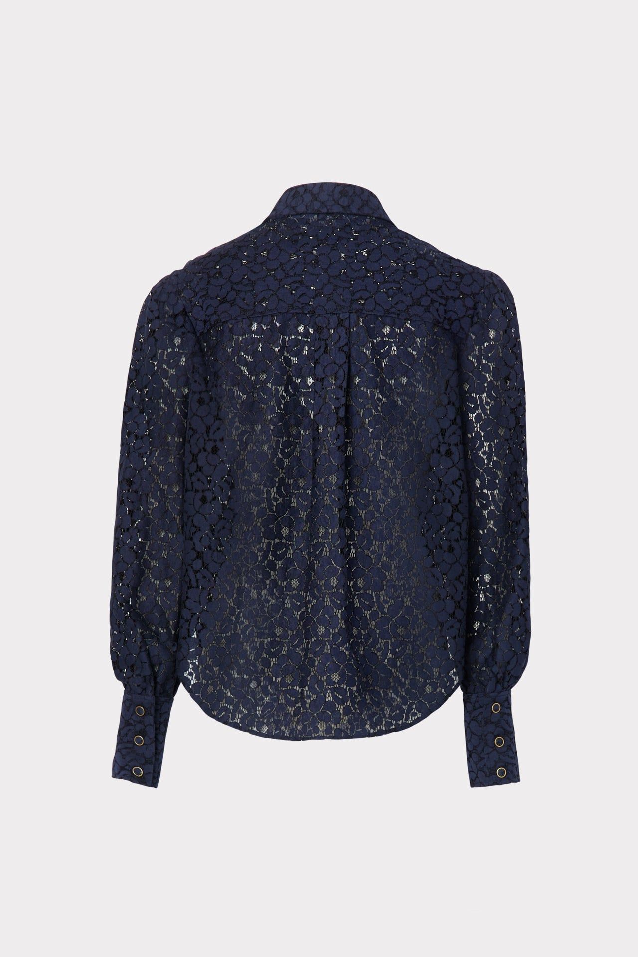 Harlow Cotton Lace Top sold by Milly product image thumbnail 4