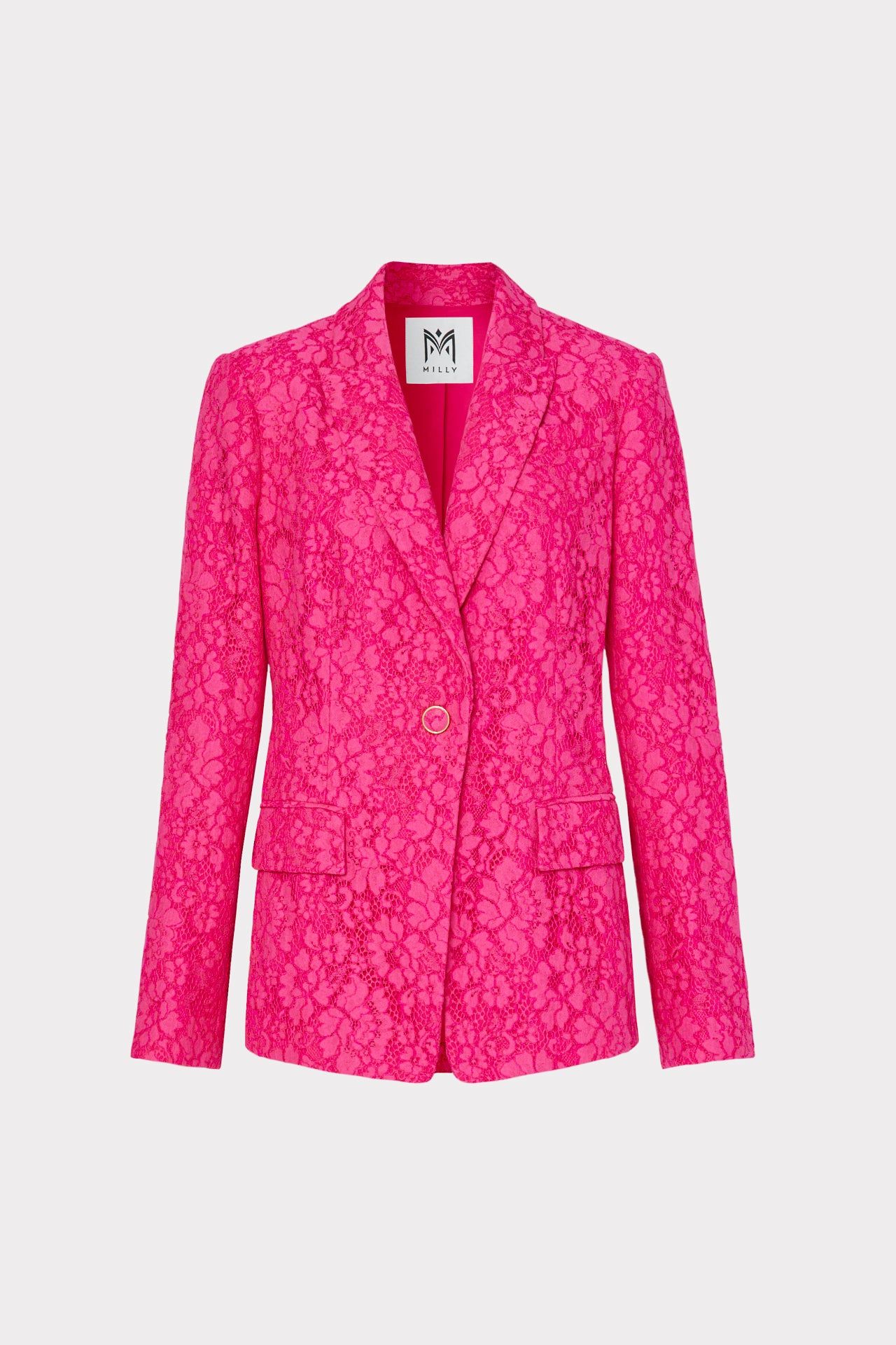 Avery Lace Blazer sold by Milly