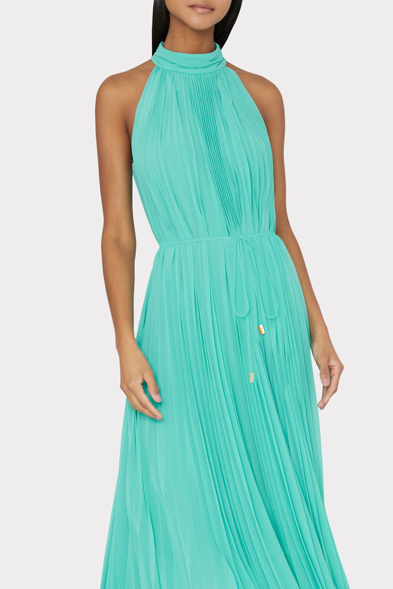 Ophelia Pleated Dress sold by Milly product image thumbnail 5