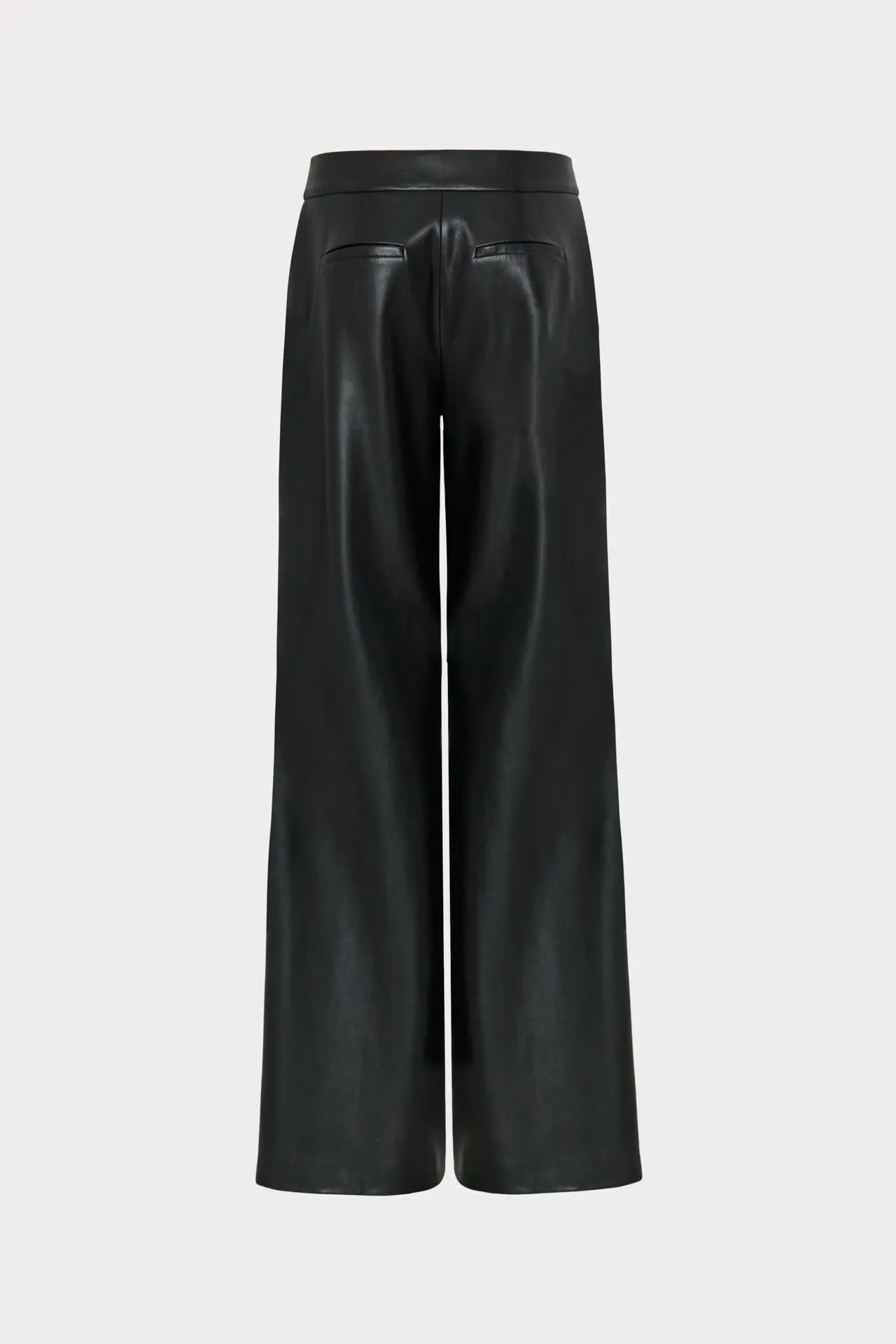 Nash Vegan Leather Pants sold by Milly product image thumbnail 4
