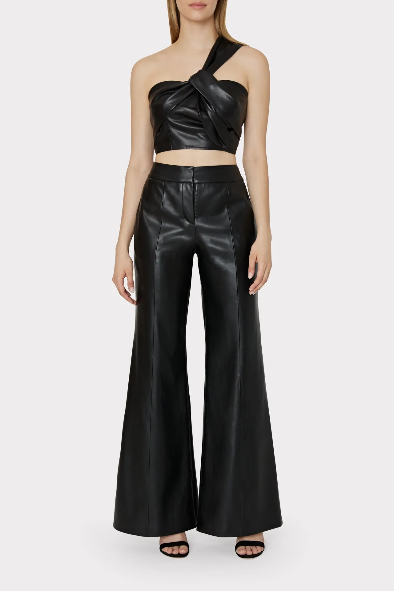 Nash Vegan Leather Pants sold by Milly product image thumbnail 2