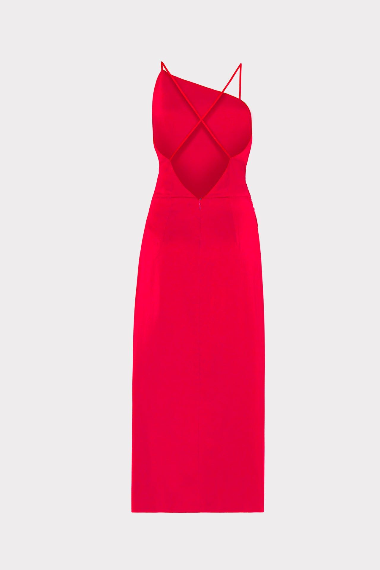 Electra Satin Slip Dress sold by Milly product image thumbnail 4