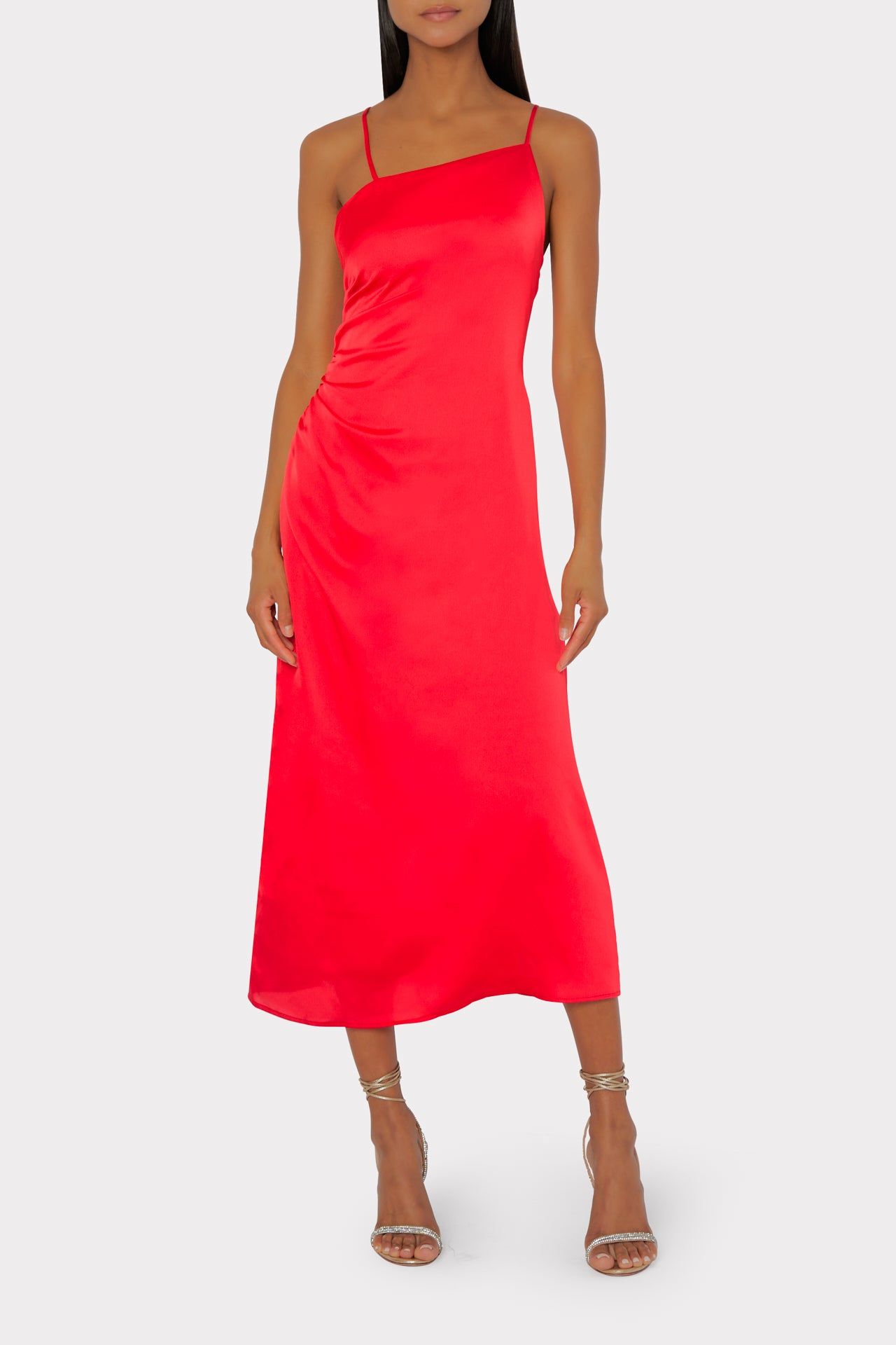 Electra Satin Slip Dress sold by Milly product image thumbnail 2