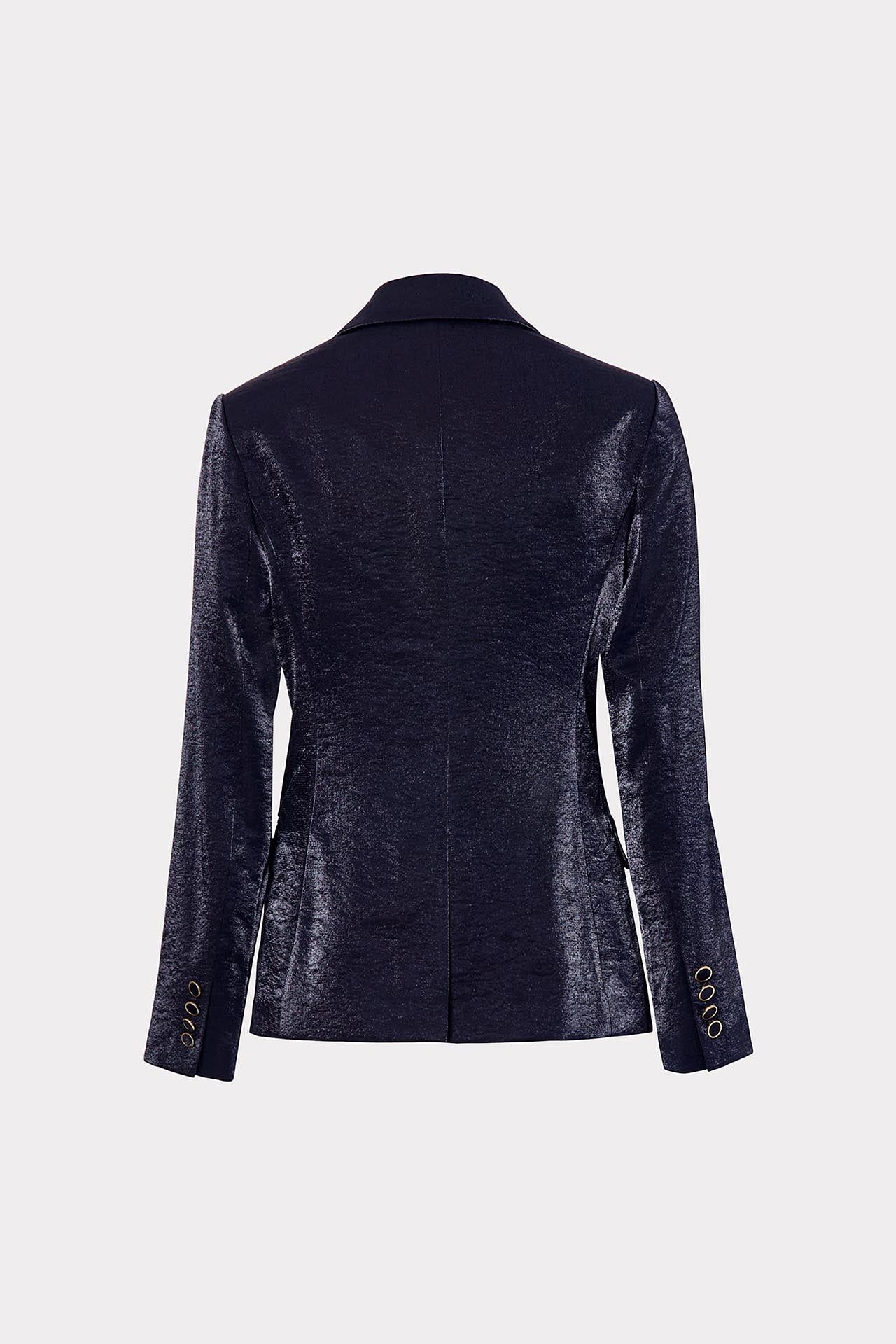 Avery Holiday Glaze Blazer sold by Milly product image thumbnail 4