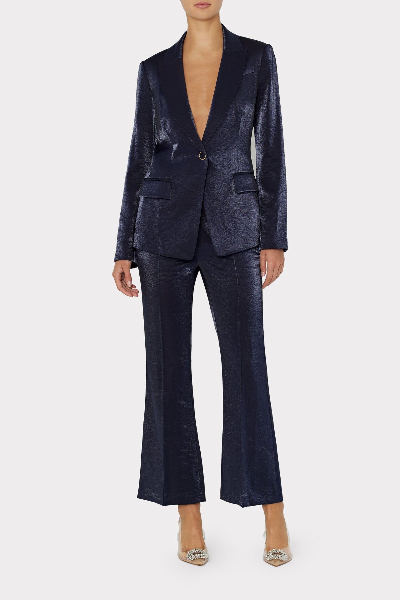 Avery Holiday Glaze Blazer sold by Milly product image thumbnail 2