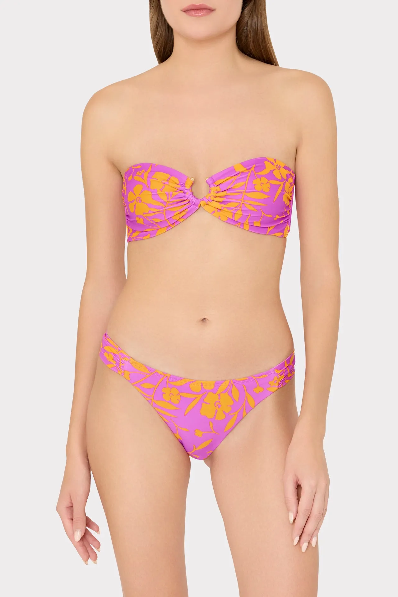 Marigold Aroma Bandeau Top sold by Milly product image thumbnail 2
