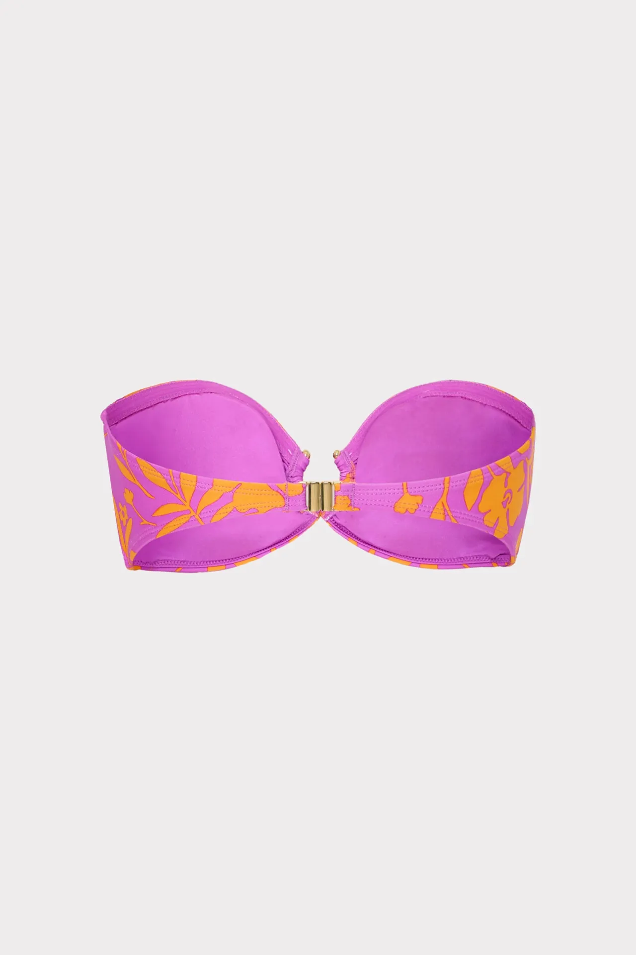 Marigold Aroma Bandeau Top sold by Milly product image thumbnail 4
