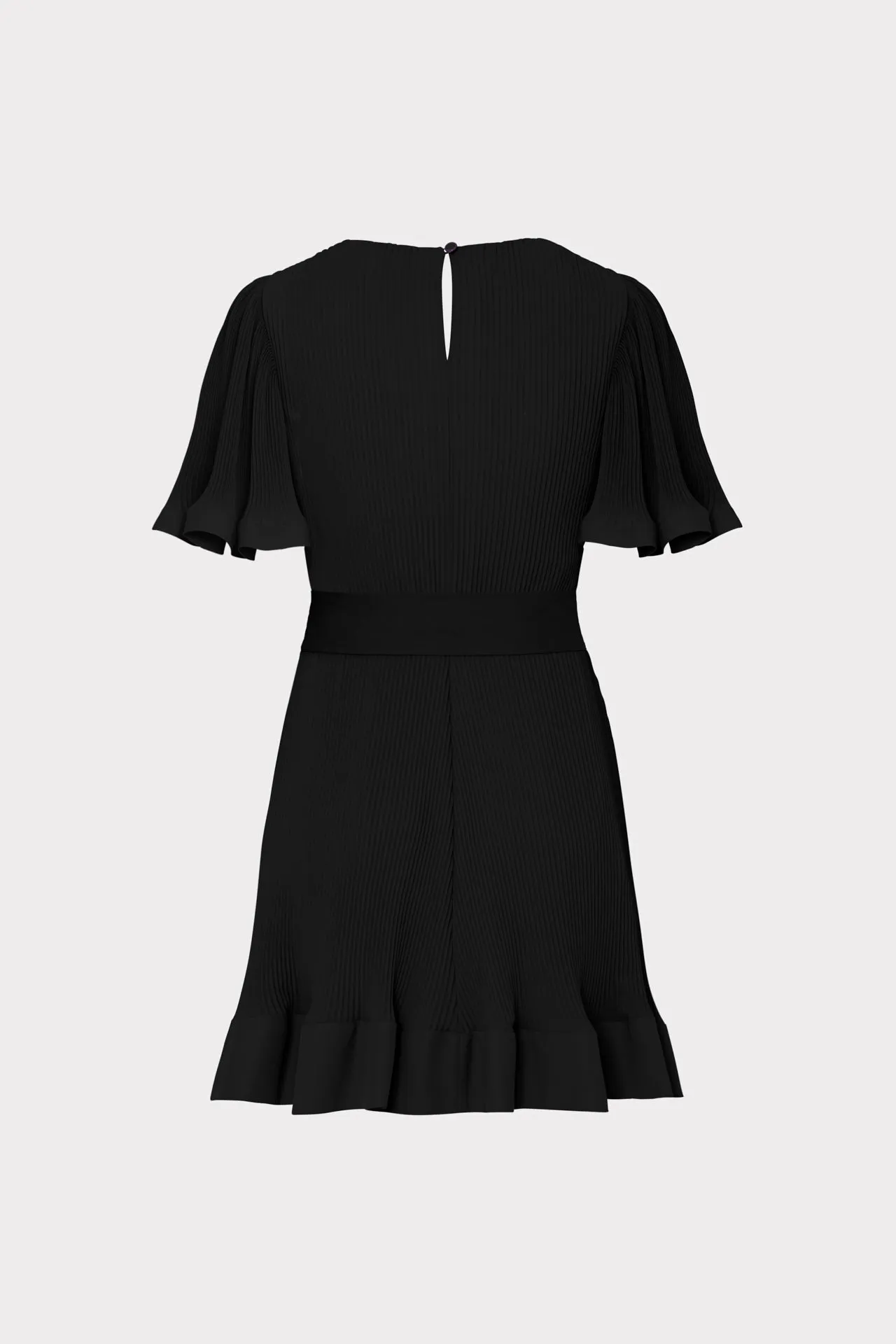 Lumi Pleated Dress sold by Milly product image thumbnail 4