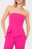 Lana Cady Strapless Top sold by Milly