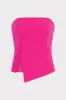 Lana Cady Strapless Top sold by Milly