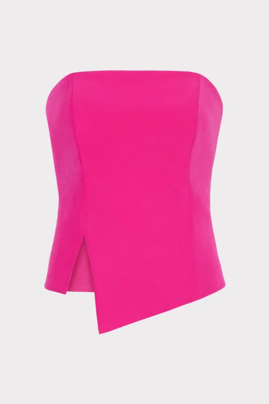 Lana Cady Strapless Top sold by Milly