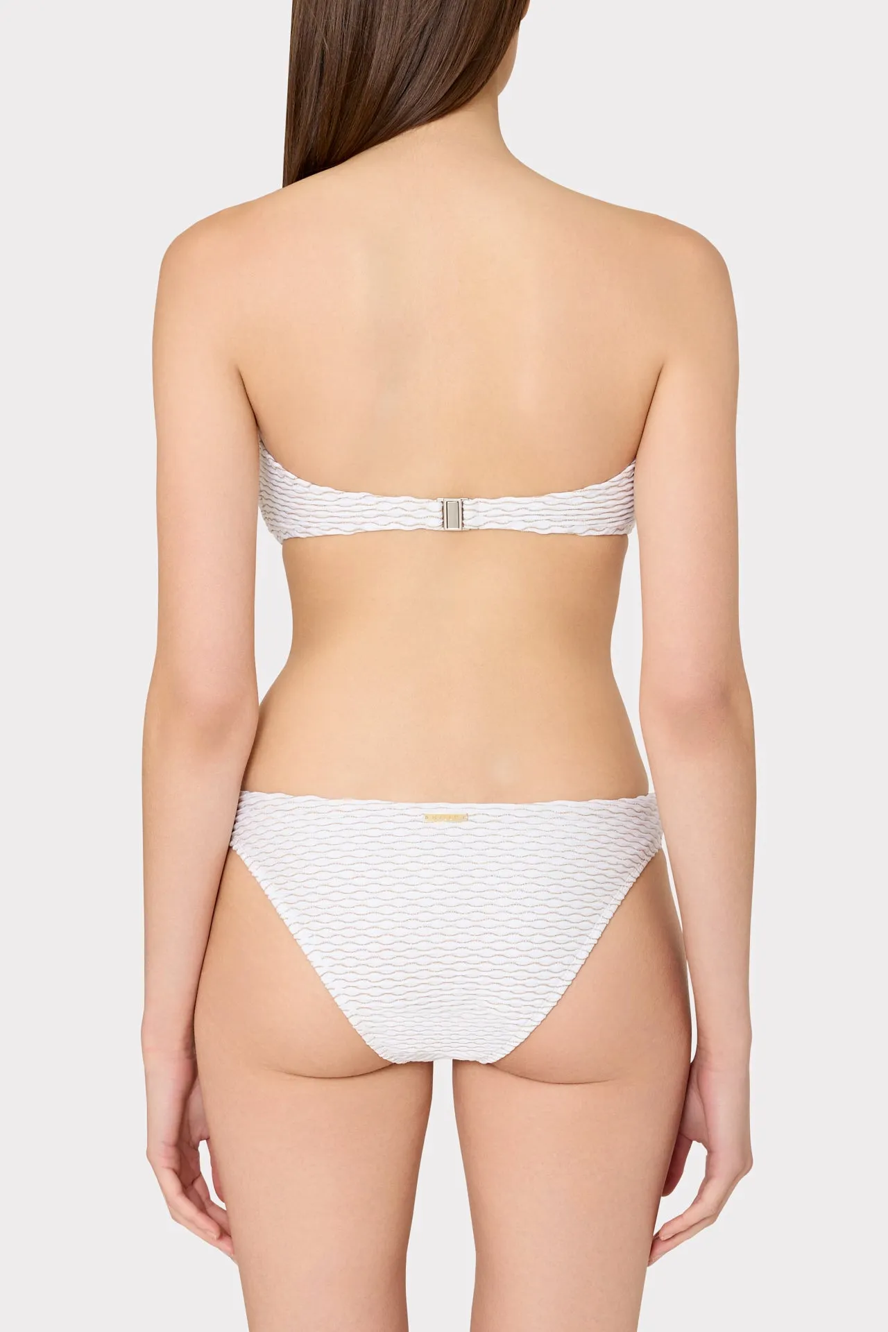 Margot Textured Waves Bikini Bottom sold by Milly product image thumbnail 3