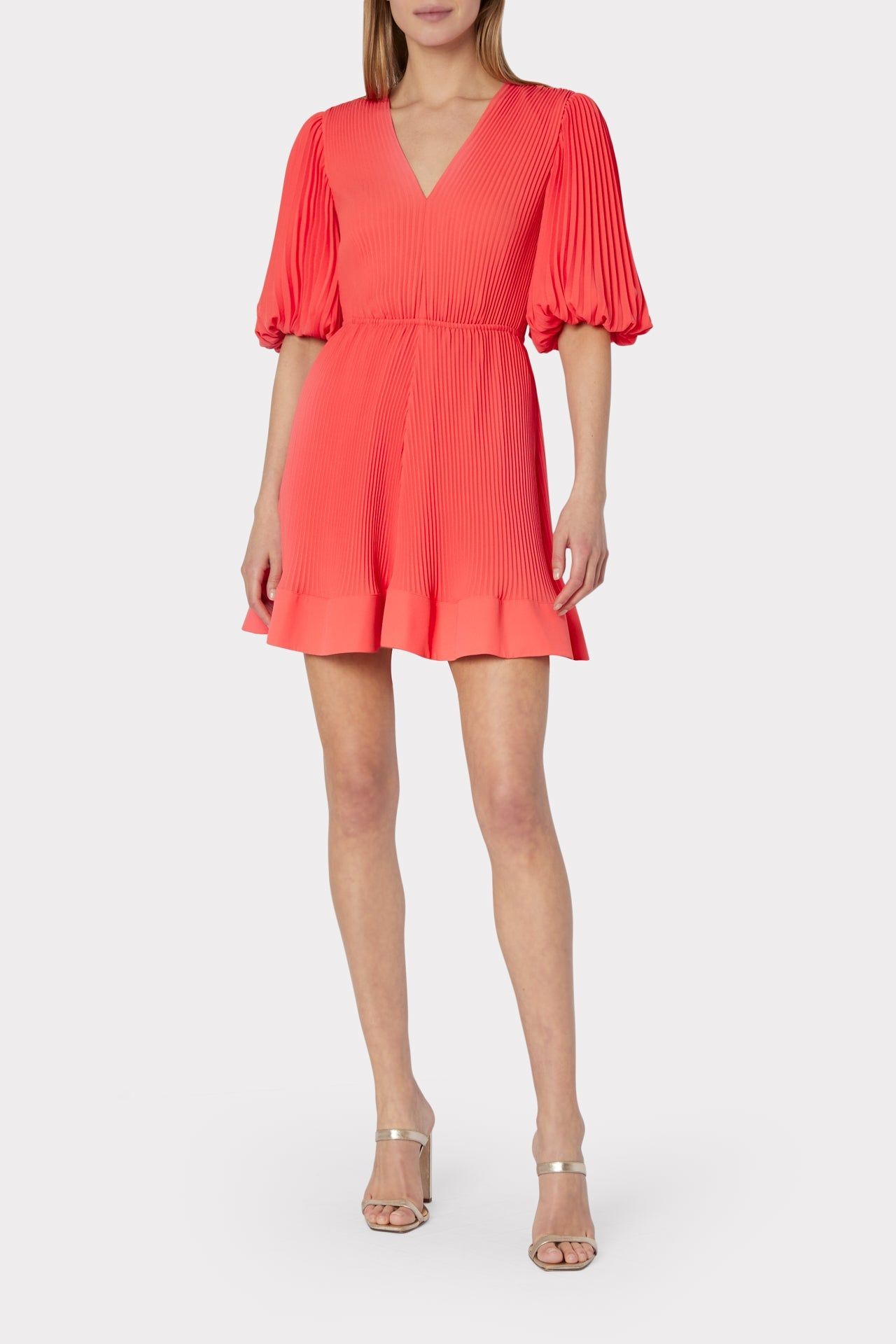 Elle Pleated Dress sold by Milly product image thumbnail 2