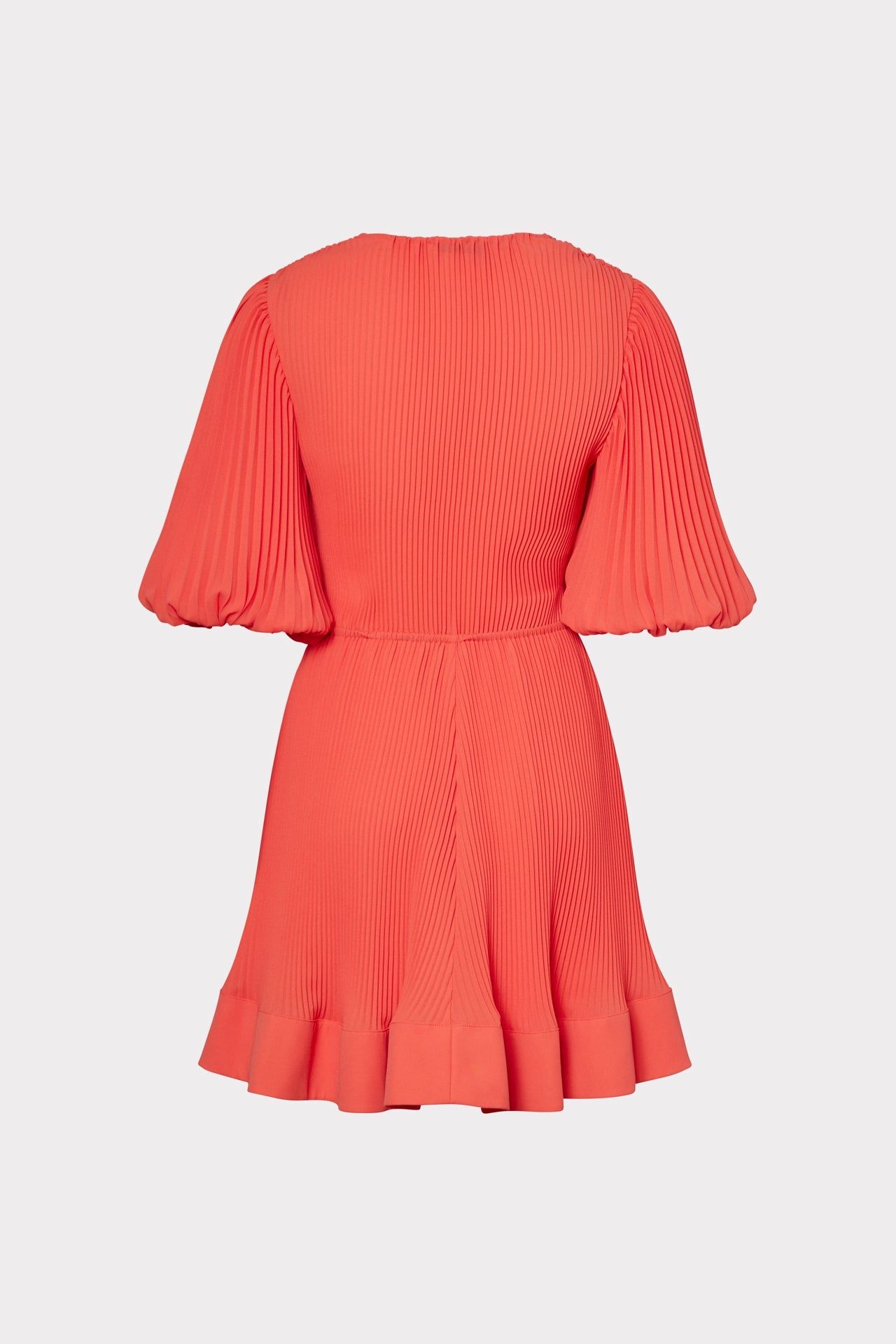 Elle Pleated Dress sold by Milly product image thumbnail 4