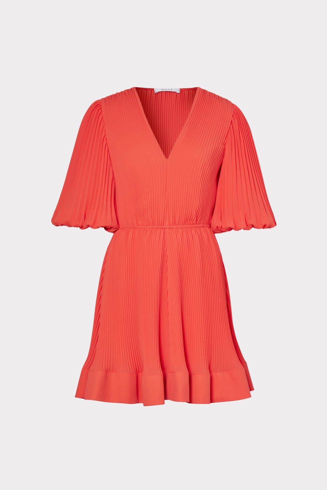 Elle Pleated Dress sold by Milly