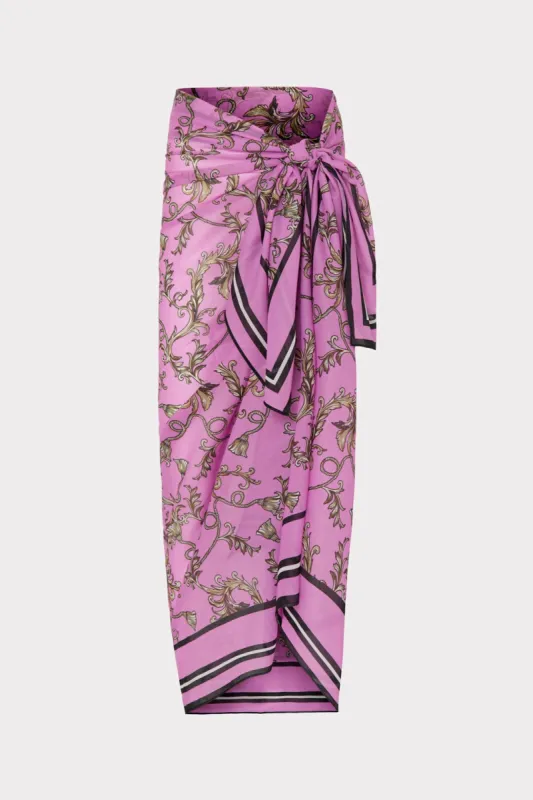 Milly Chain Print Chiffon Sarong sold by Milly