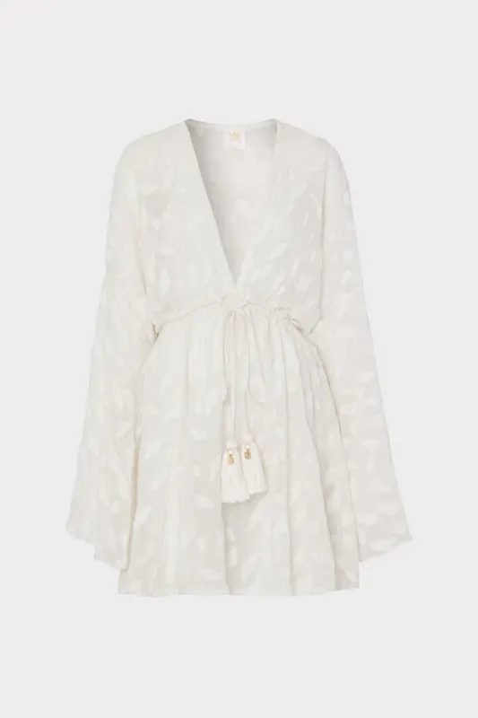 Olympia Lurex Jacquard Dress sold by Milly