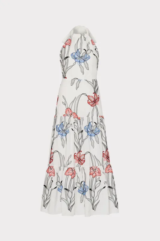 Hayden Floral Embroidered Dress sold by Milly