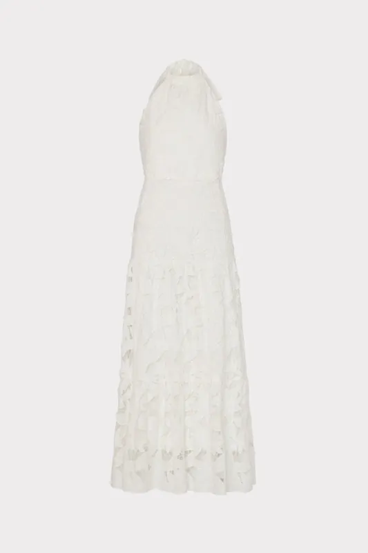 Hayden Floral Embroidered Lace Dress sold by Milly