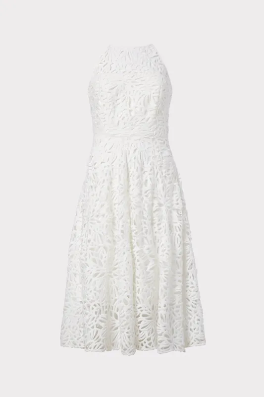 Alessia Embroidered Lace Dress sold by Milly