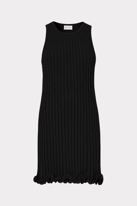 Wired Edge Swing Dress sold by Milly