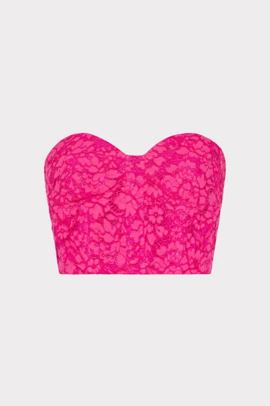 Nikita Lace Bustier sold by Milly