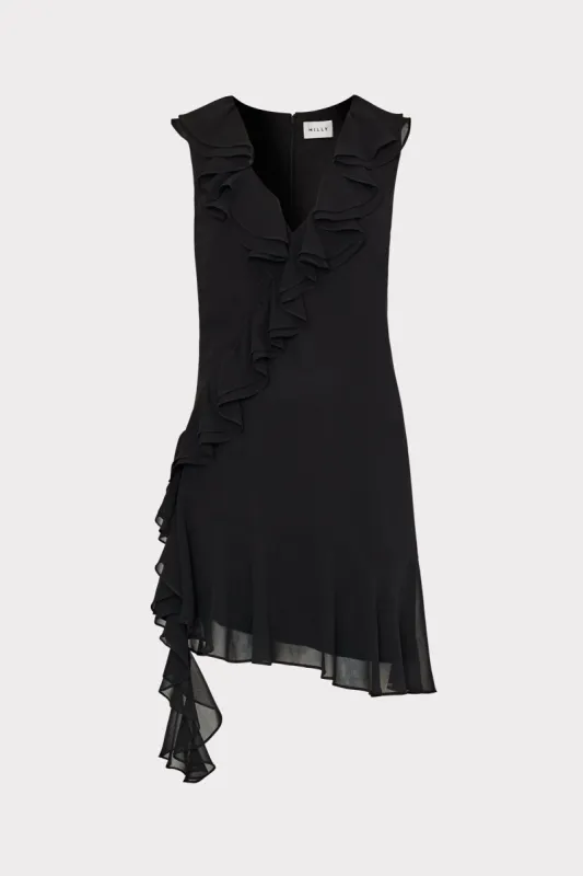 Noelle Chiffon Dress sold by Milly