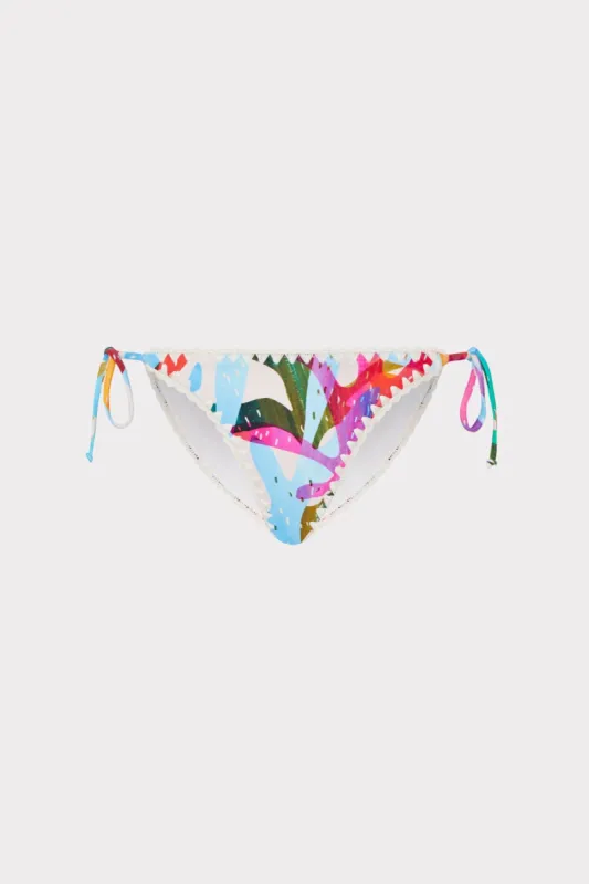 Millie String Bikini Bottom sold by Milly