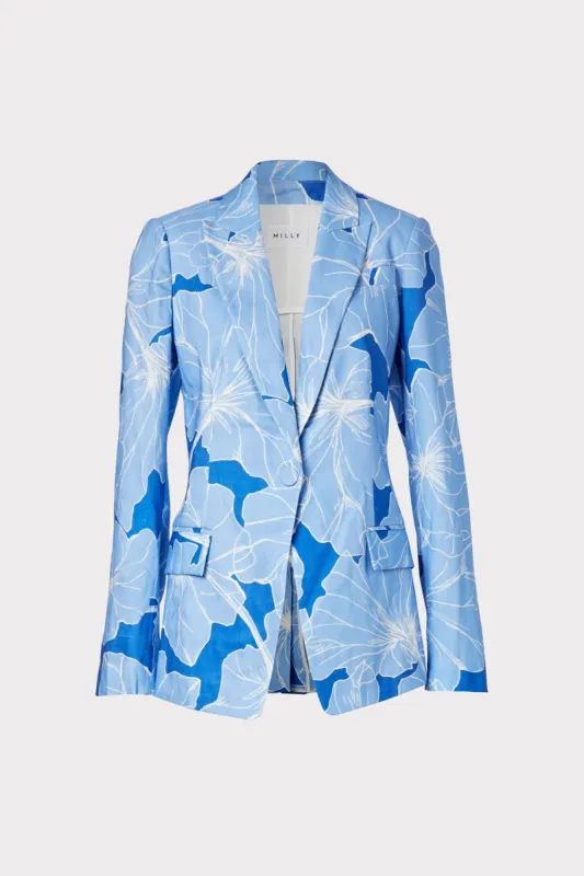 Avery Waterlily Blazer sold by Milly