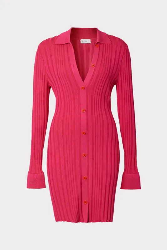 Polo Cardigan Dress sold by Milly