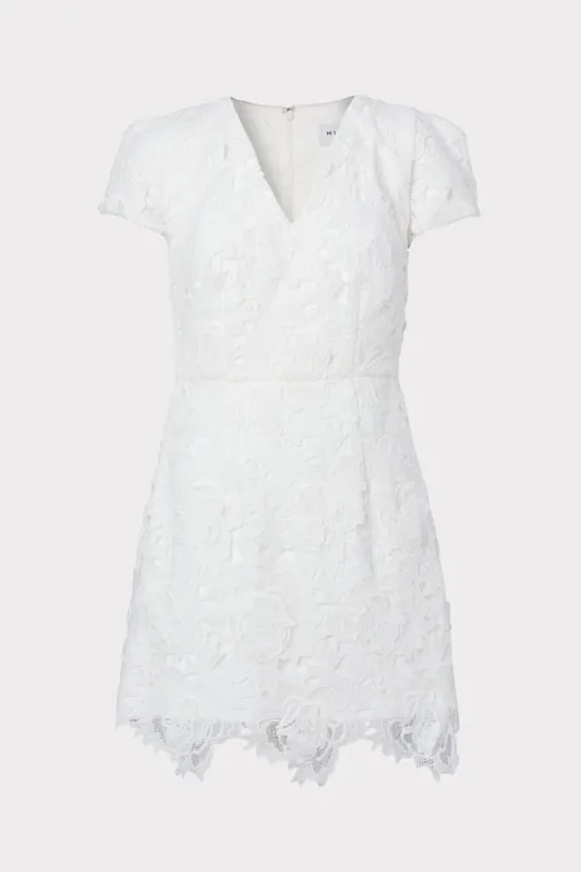 Atalie 3D Floral Lace Dress sold by Milly