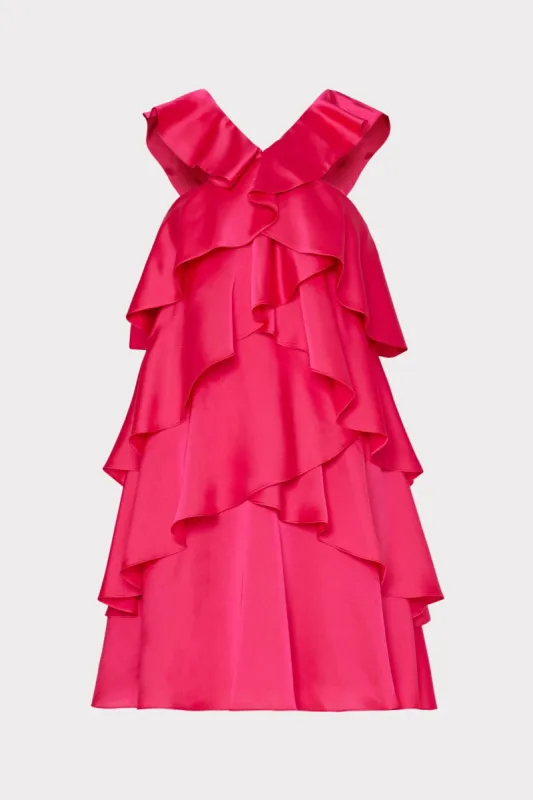 Lexi Satin Dress sold by Milly