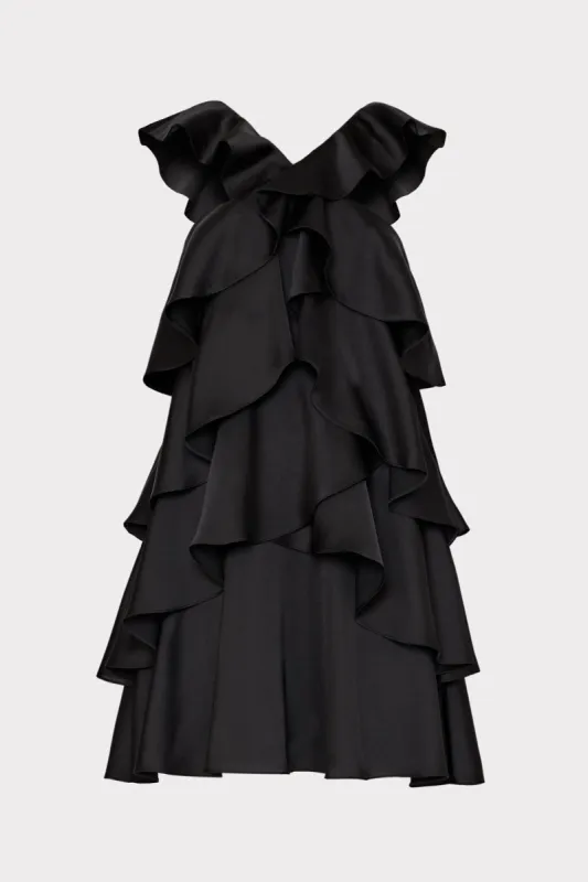 Lexi Satin Dress sold by Milly