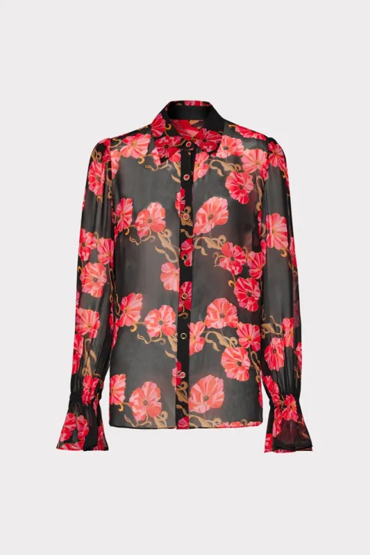 Lacey Top sold by Milly