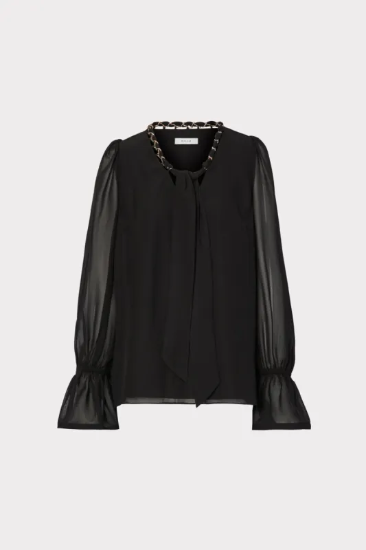 Kiara Blouse sold by Milly