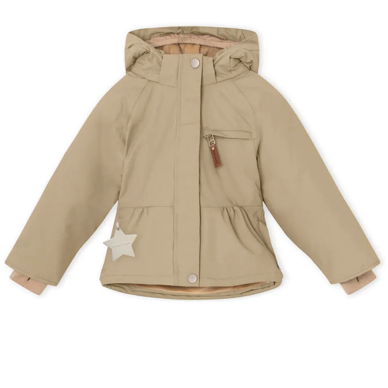 MATBRIDDINE fleece lined winter jacket. GRS sold by Mini A Ture