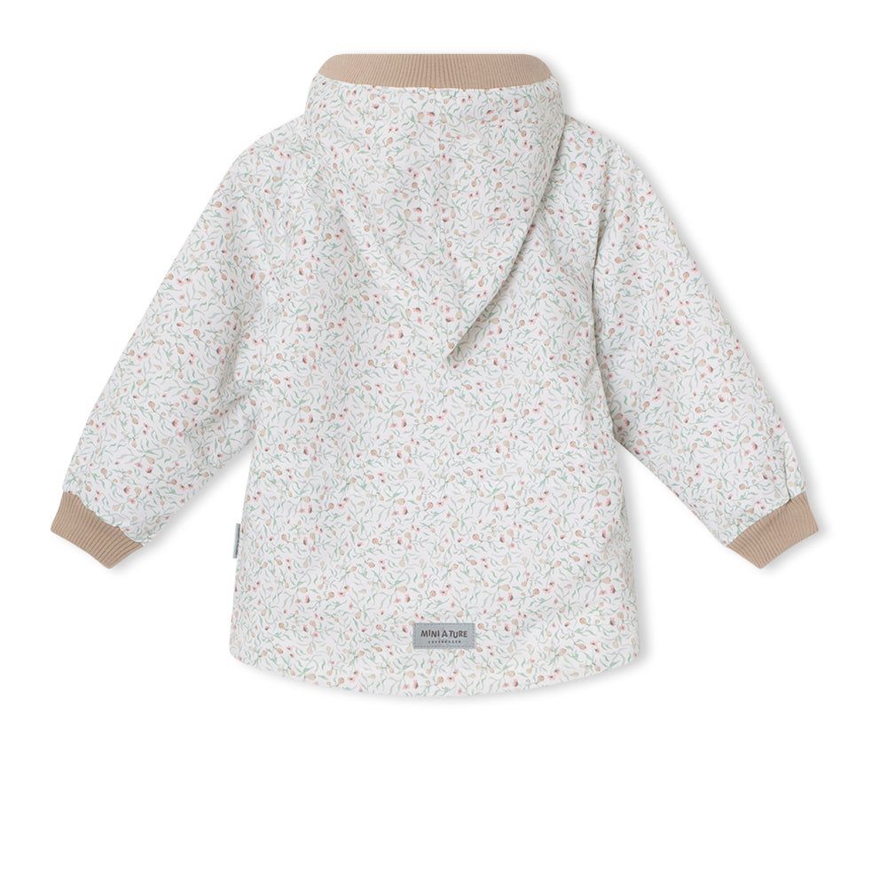 Wai fleece lined printed spring jacket. GRS sold by Mini A Ture product image thumbnail 2