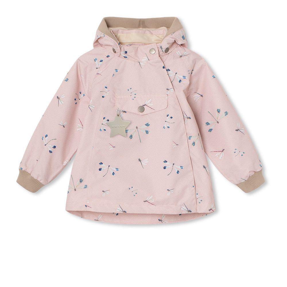 Wai fleece lined printed spring jacket. GRS sold by Mini A Ture product image thumbnail 7