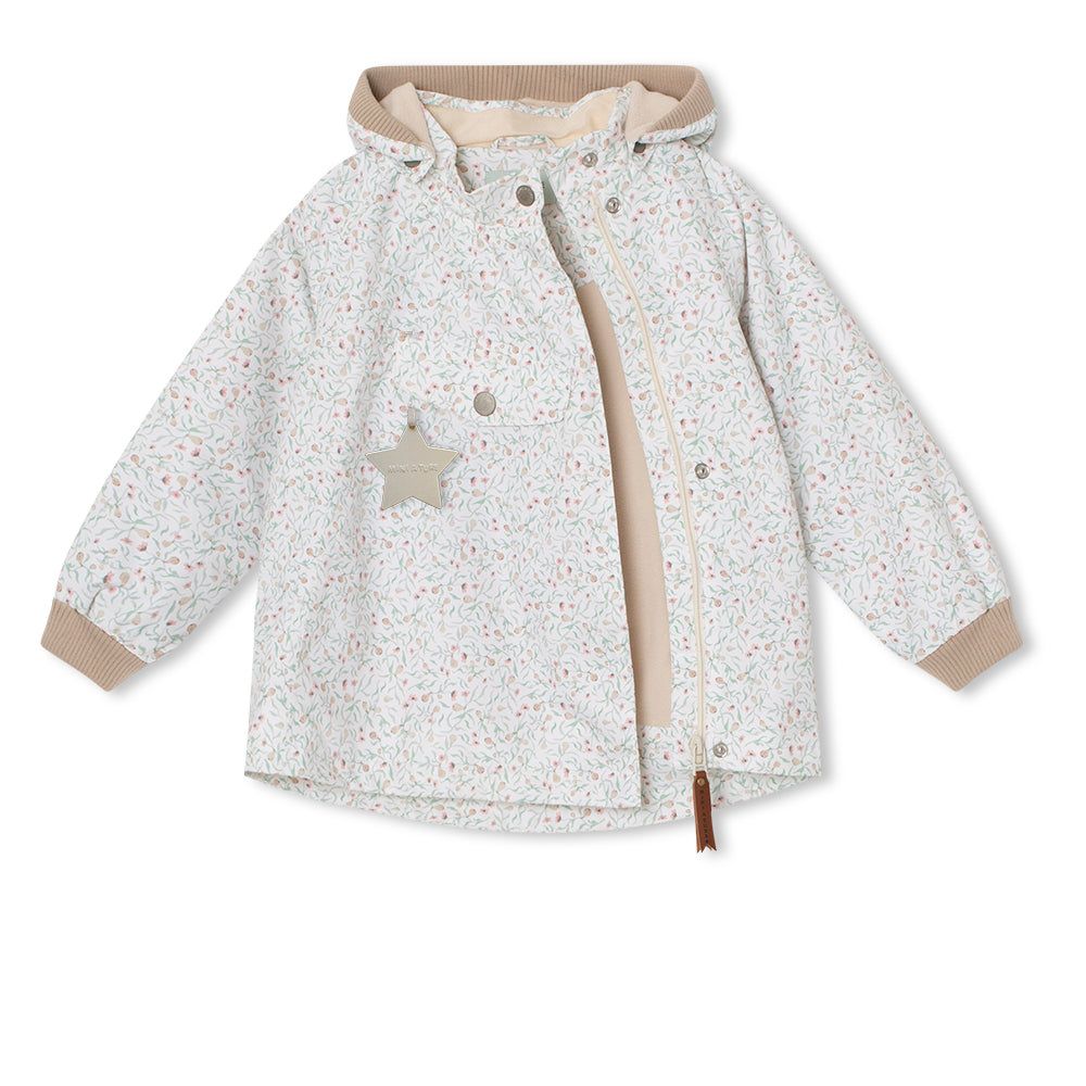 Wai fleece lined printed spring jacket. GRS sold by Mini A Ture product image thumbnail 3