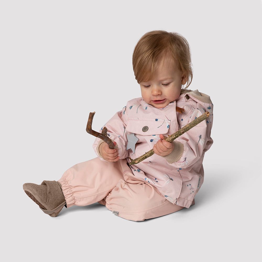 Wai fleece lined printed spring jacket. GRS sold by Mini A Ture product image thumbnail 10