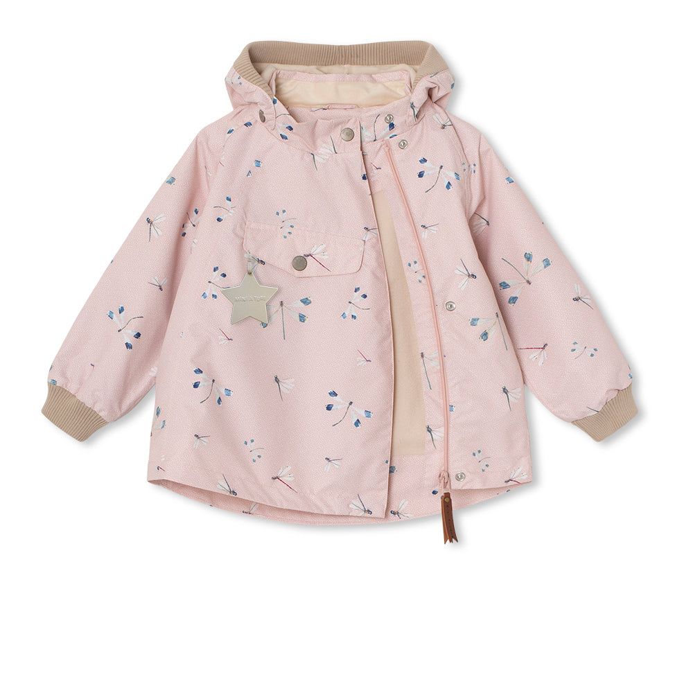 Wai fleece lined printed spring jacket. GRS sold by Mini A Ture product image thumbnail 9