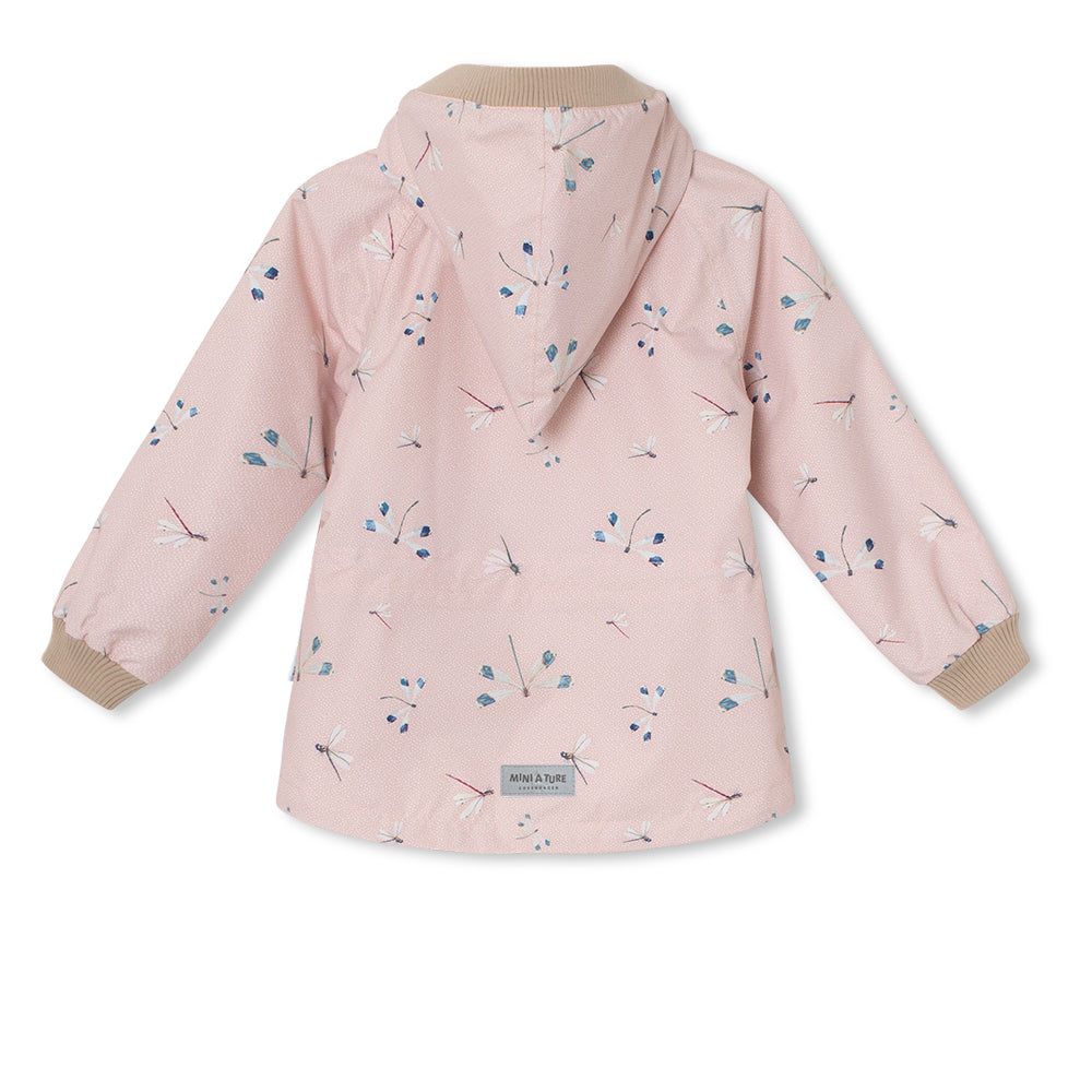 Wai fleece lined printed spring jacket. GRS sold by Mini A Ture product image thumbnail 8