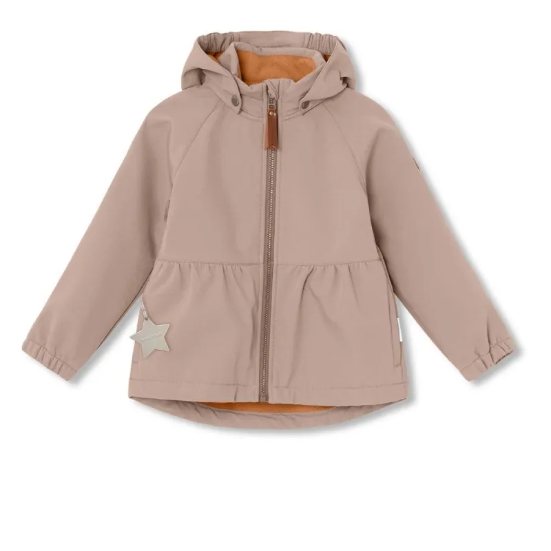 Briddi softshell spring jacket sold by Mini A Ture