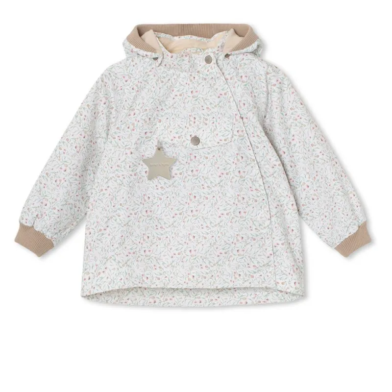 Wai fleece lined printed spring jacket. GRS sold by Mini A Ture