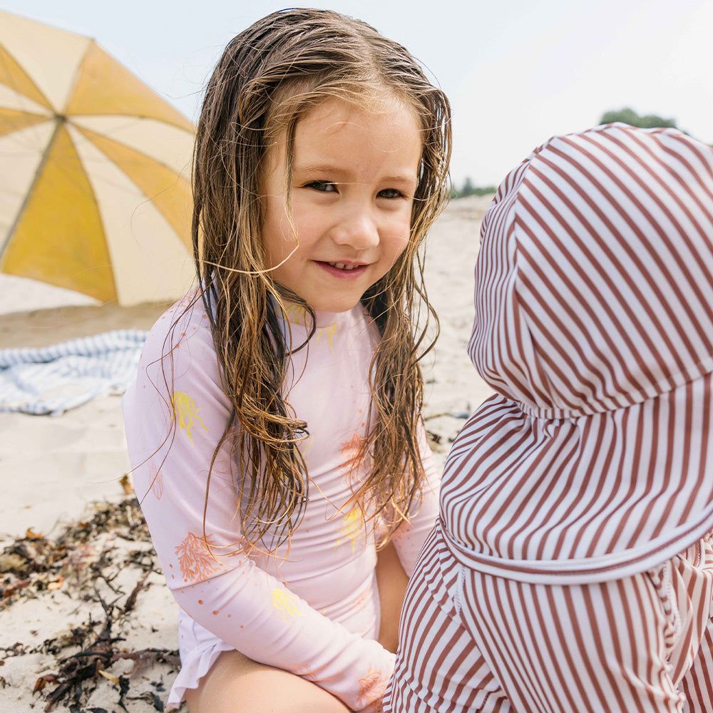 Janice printed swimsuit sold by Mini A Ture product image thumbnail 4