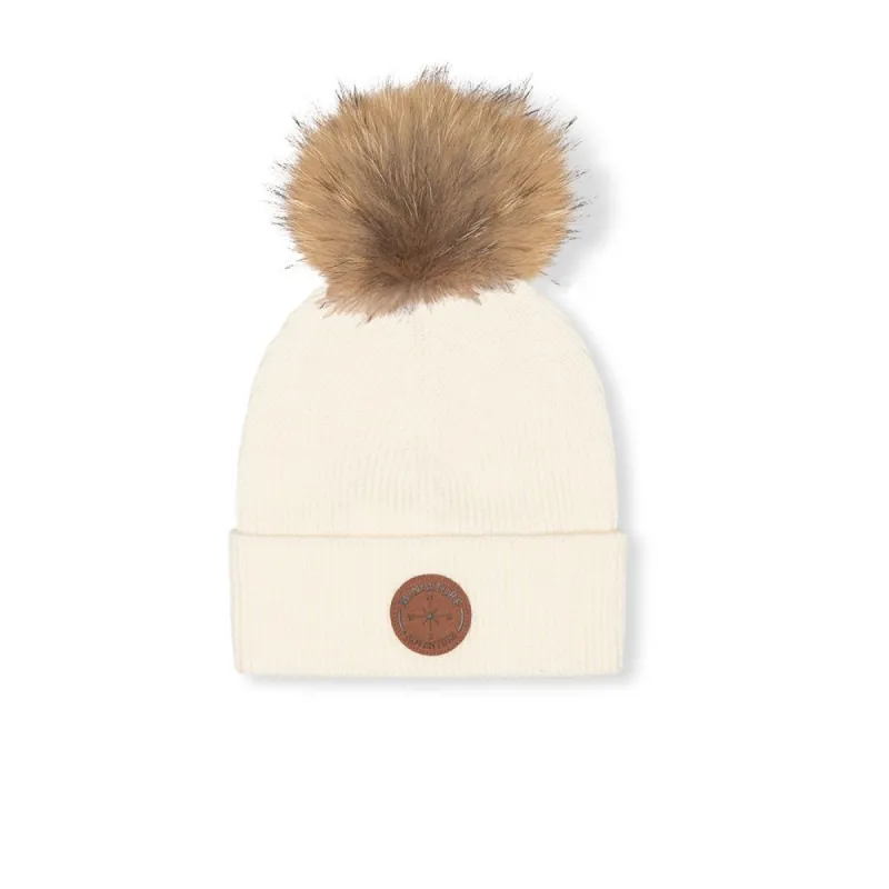 Boje beanie fur sold by Mini A Ture