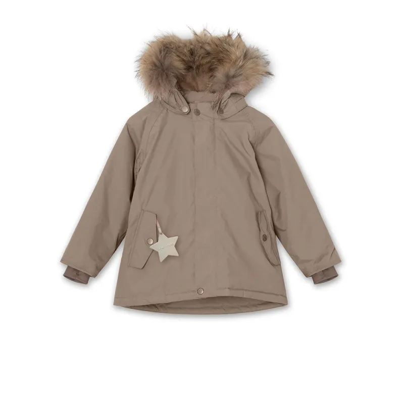 MATWALLY winter jacket fur sold by Mini A Ture