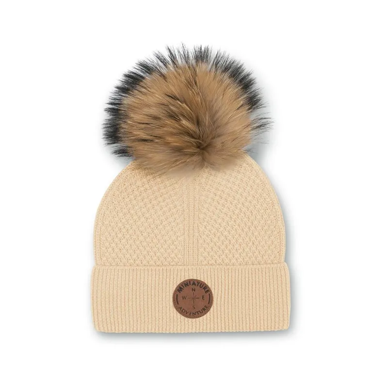 Boje beanie fur sold by Mini A Ture