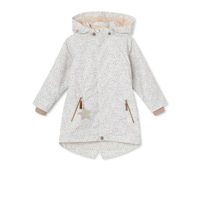 MATVIKAYA fleece lined printed spring jacket. GRS sold by Mini A Ture