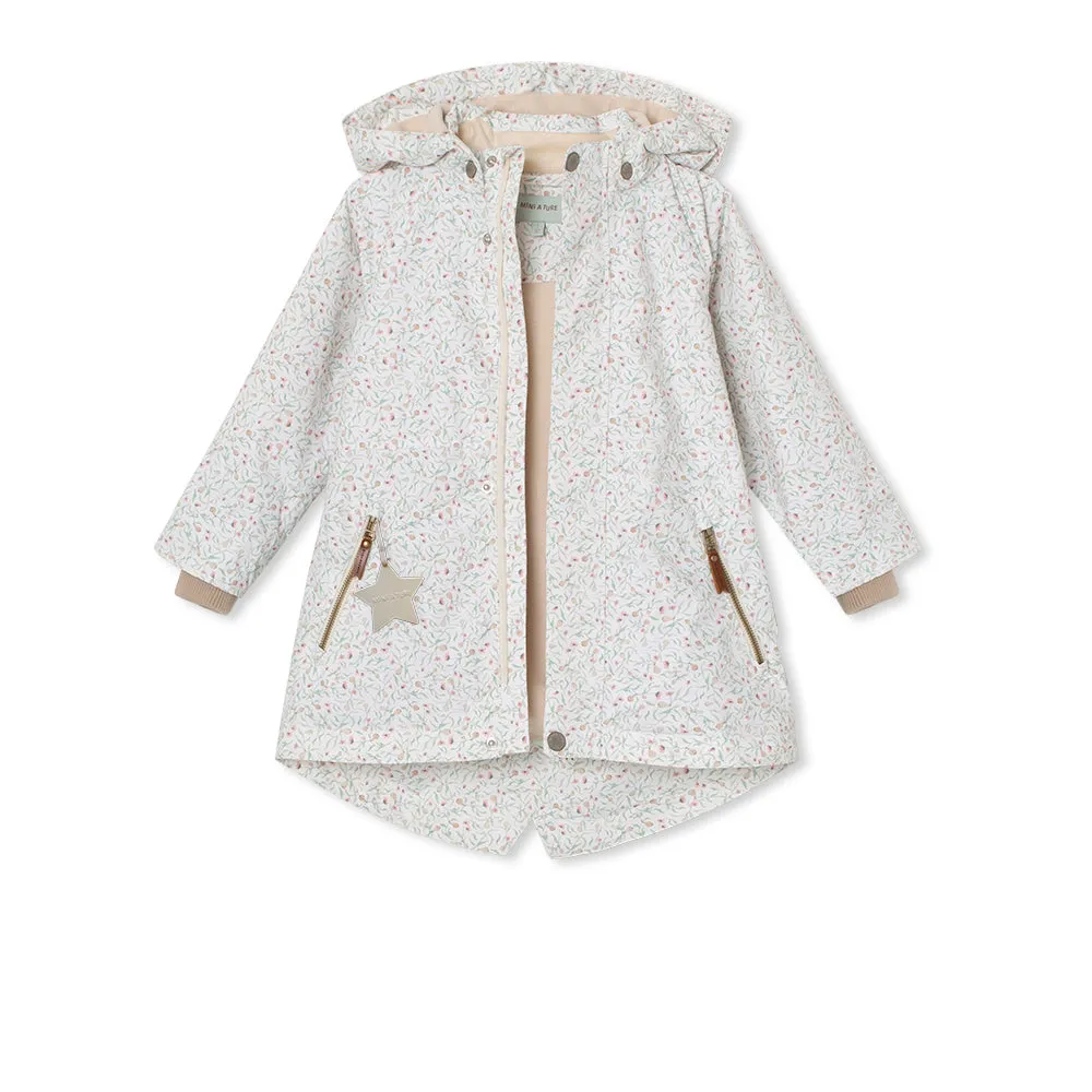 MATVIKAYA fleece lined printed spring jacket. GRS sold by Mini A Ture product image thumbnail 3